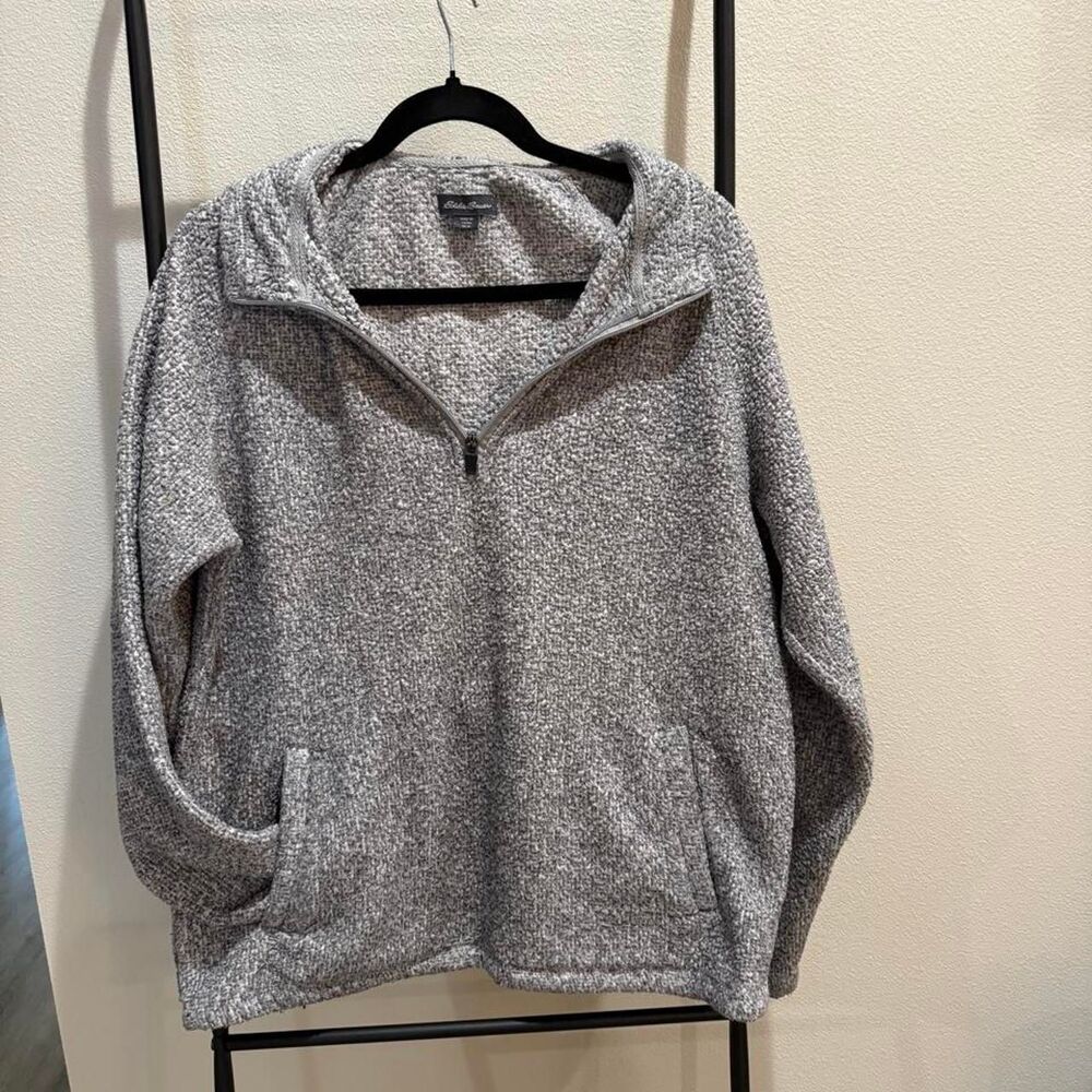 Eddie-bauer Men's Grey Sweatshirt